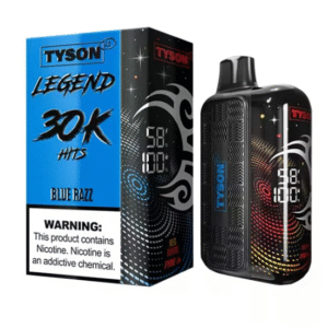 Blue Razz Tyson 2.0 Legend 30K Disposable