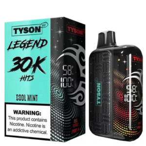 Cool Mint Tyson 2.0 Legend 30K Disposable