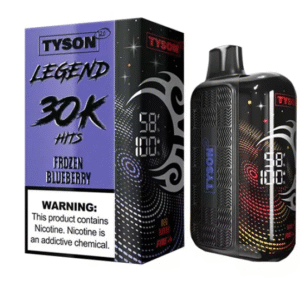 Frozen Blueberry Tyson 2.0 Legend 30K Disposable