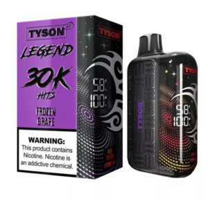 Frozen Grape Tyson 2.0 Legend 30K Disposable