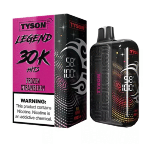 Frozen Strawberry Tyson 2.0 Legend 30K Disposable