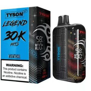 Menthol Tyson 2.0 Legend 30K Disposable